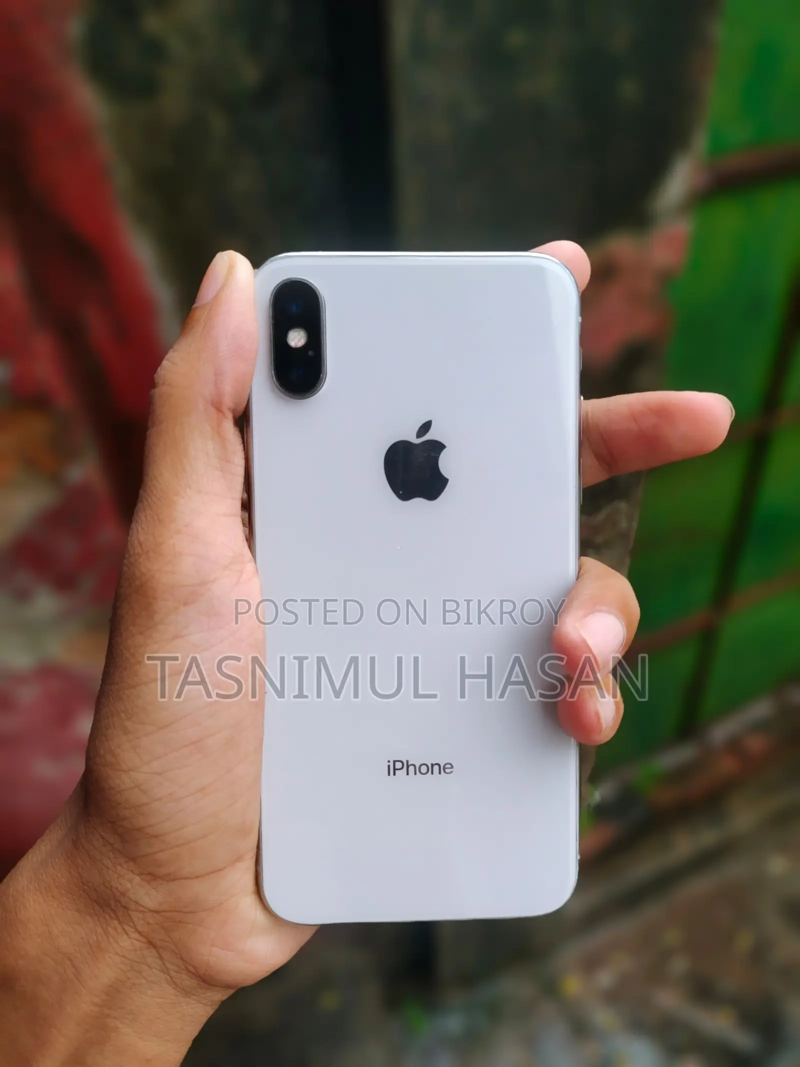 Apple iPhone X 64 GB White