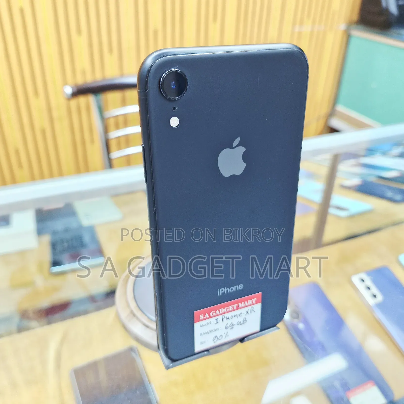 Apple iPhone XR 64 GB Black