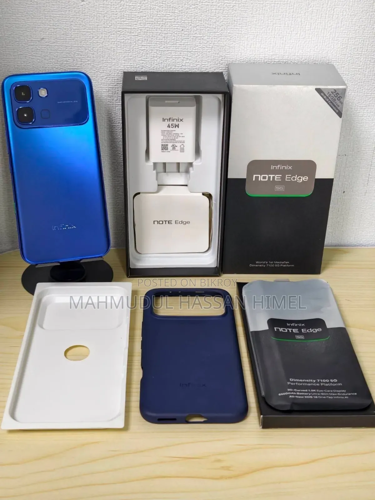 Infinix Note Edge 256 GB Blue