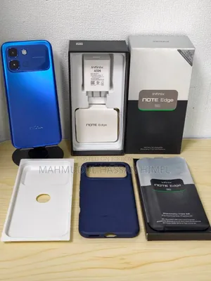 Infinix Note Edge 256 GB Blue