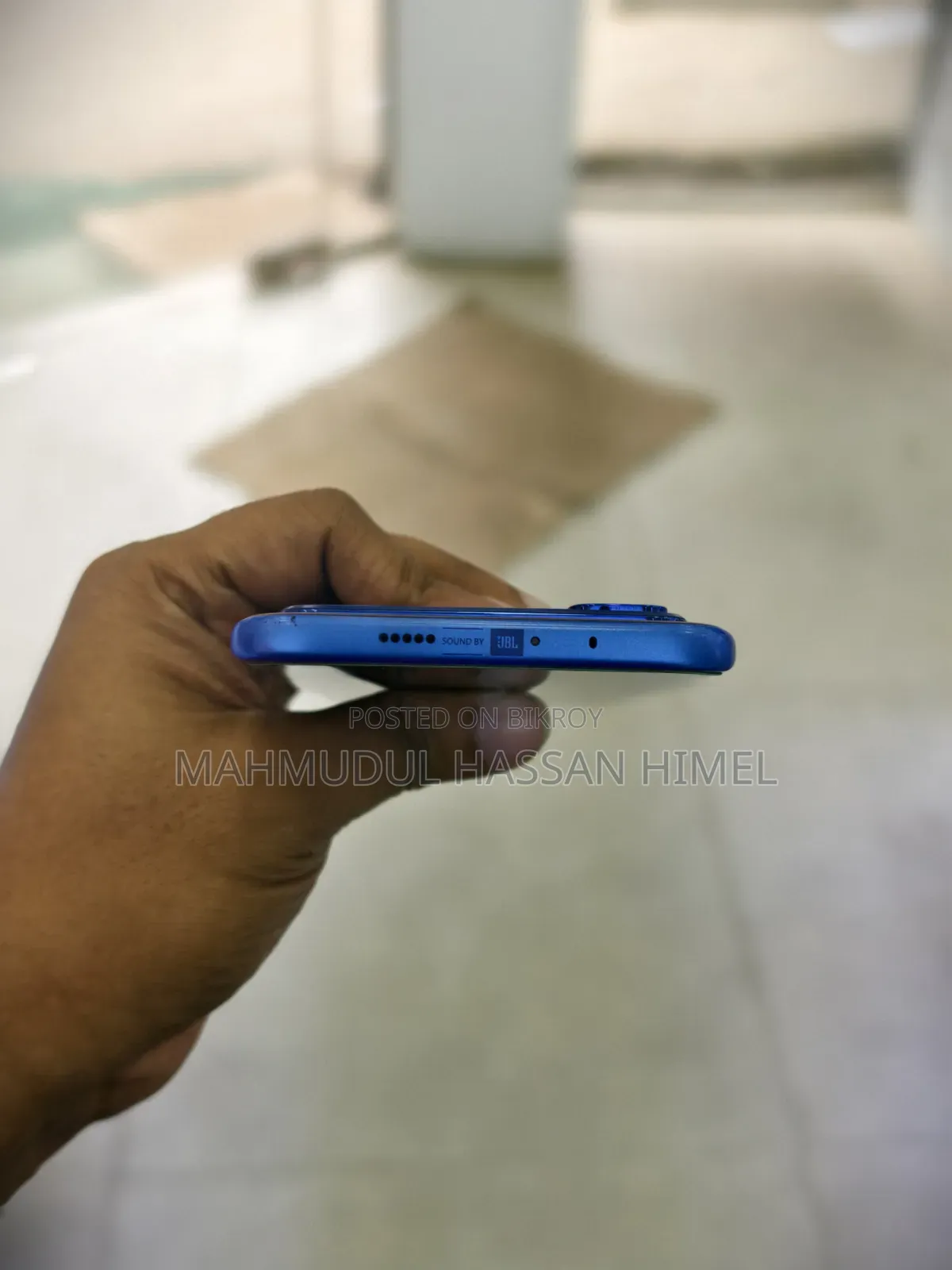Infinix Note Edge 256 GB Blue