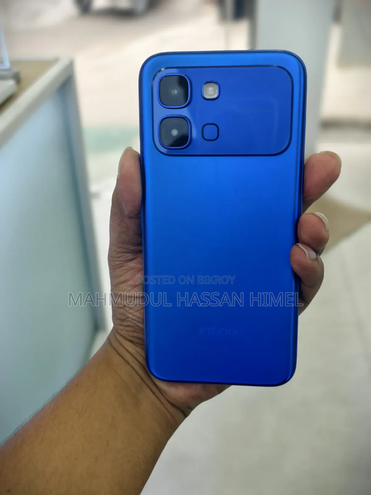 Infinix Note Edge 256 GB Blue