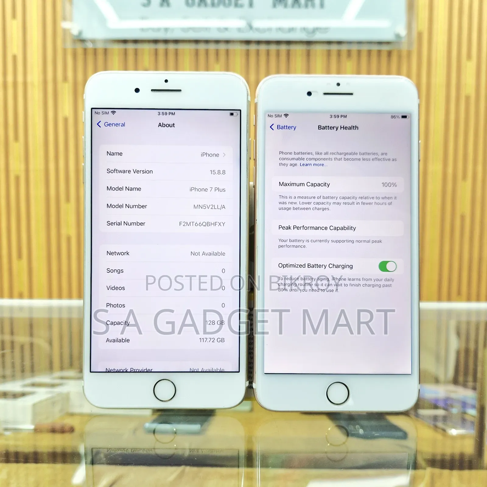 Apple iPhone 7 Plus 128 GB