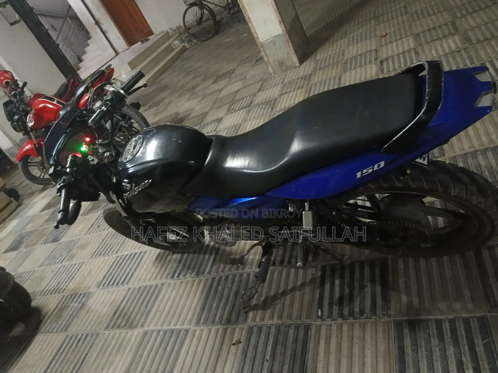 Bajaj Pulsar 150 2012 Blue