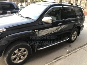 Toyota Land Cruiser Prado 2004 Black
