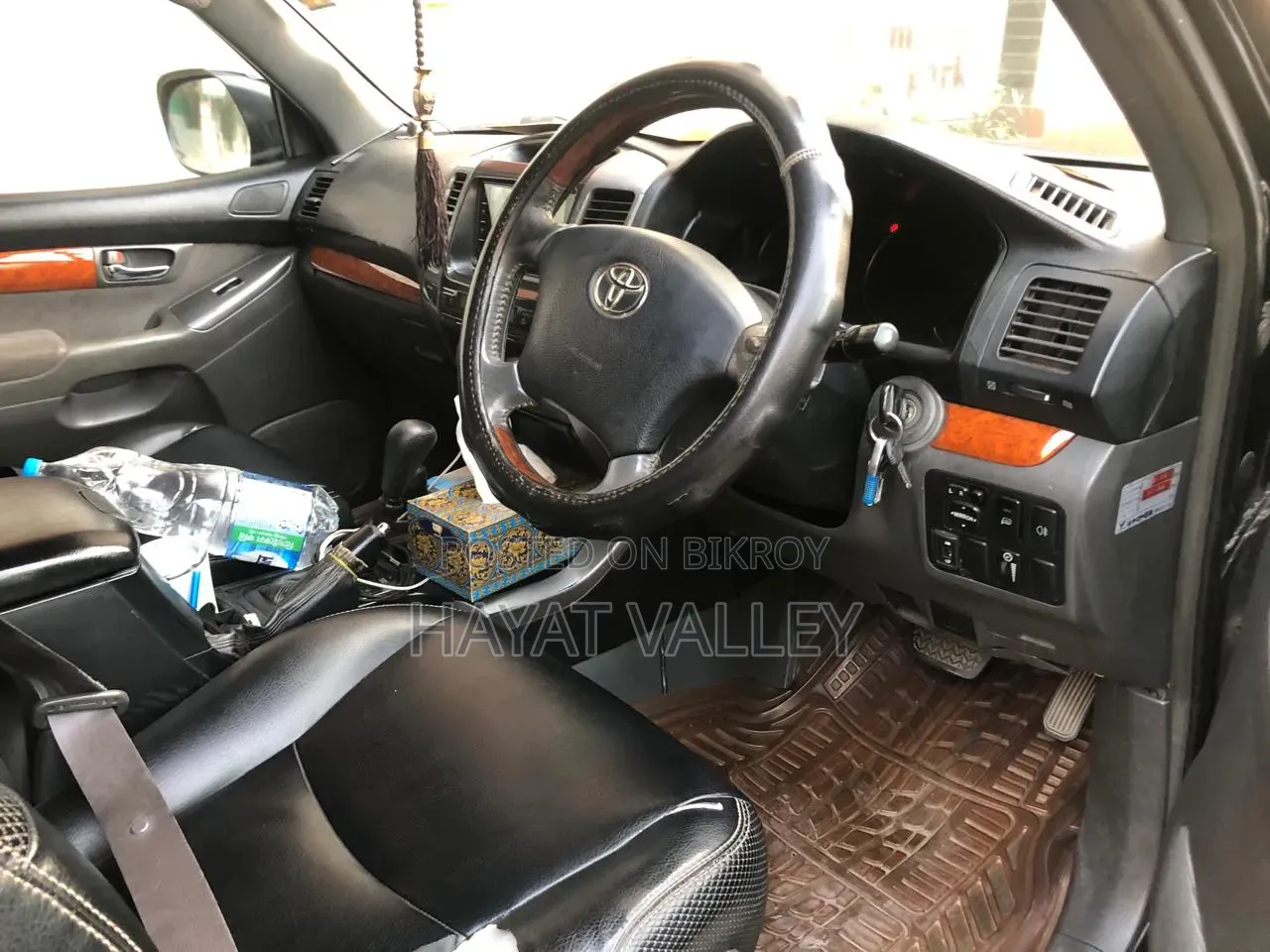 Toyota Land Cruiser Prado 2004 Black