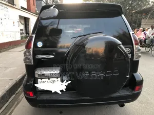 Toyota Land Cruiser Prado 2004 Black