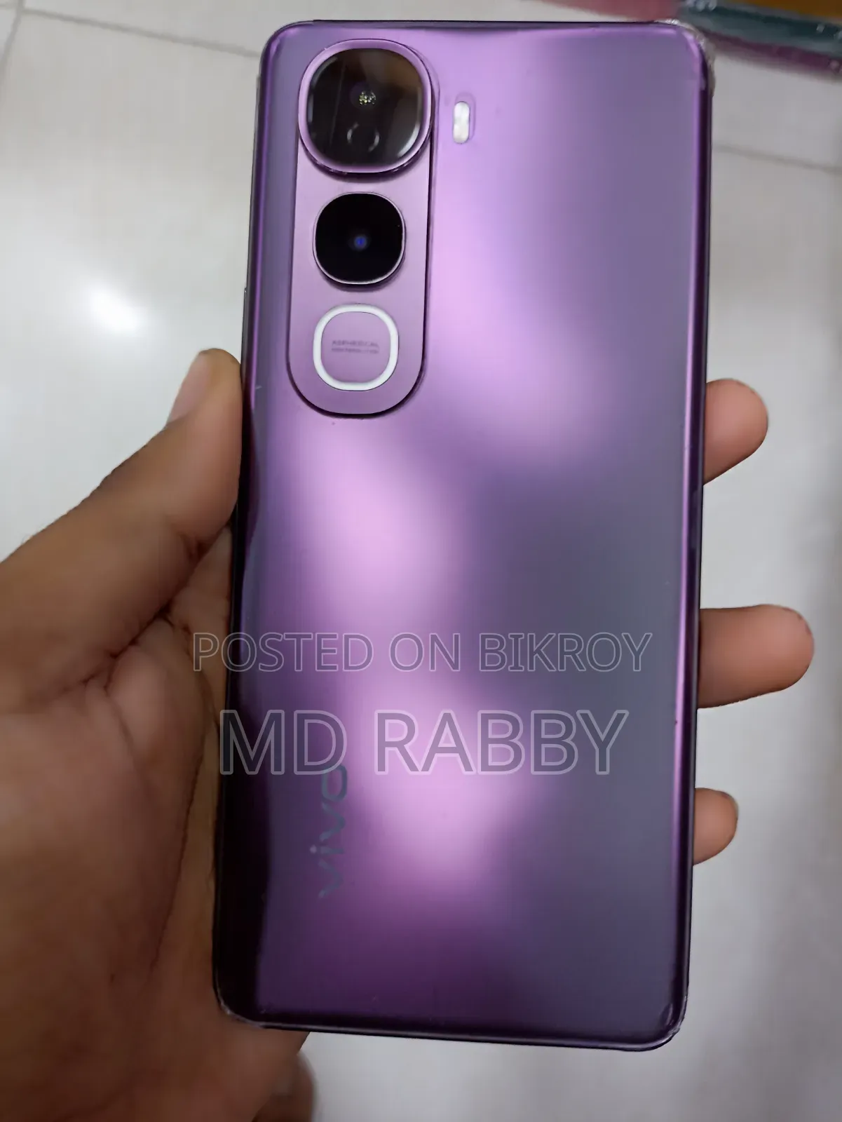Vivo Y400 Pro 128 GB Purple