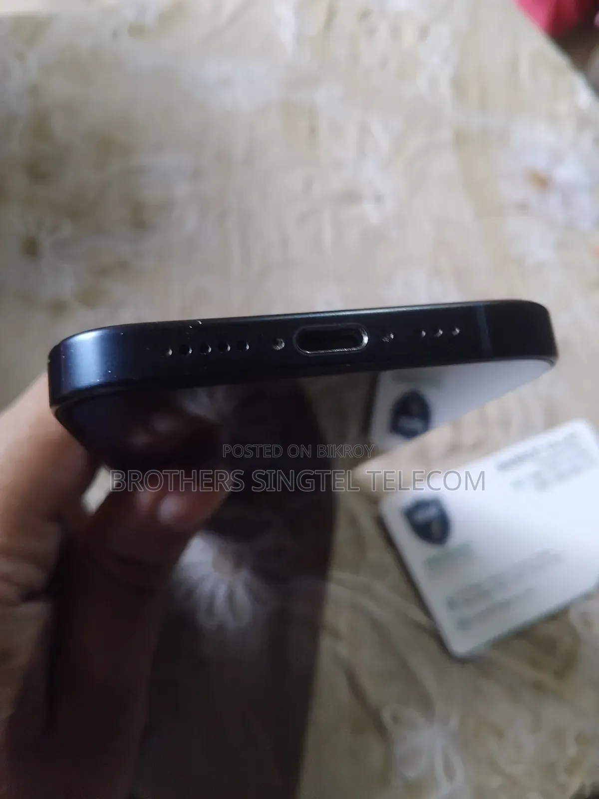 অ্যাপল আইফোন ১৫ প্রো ১২৮ জিবি নীল