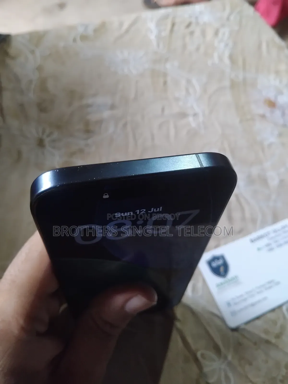 অ্যাপল আইফোন ১৫ প্রো ১২৮ জিবি নীল