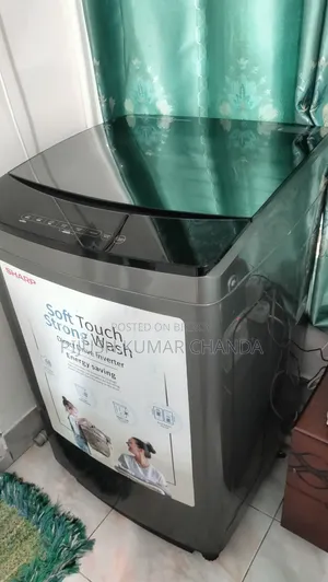 ওয়াশিং মেশিন ১২ কেজি ইনভার্টার শার্প
