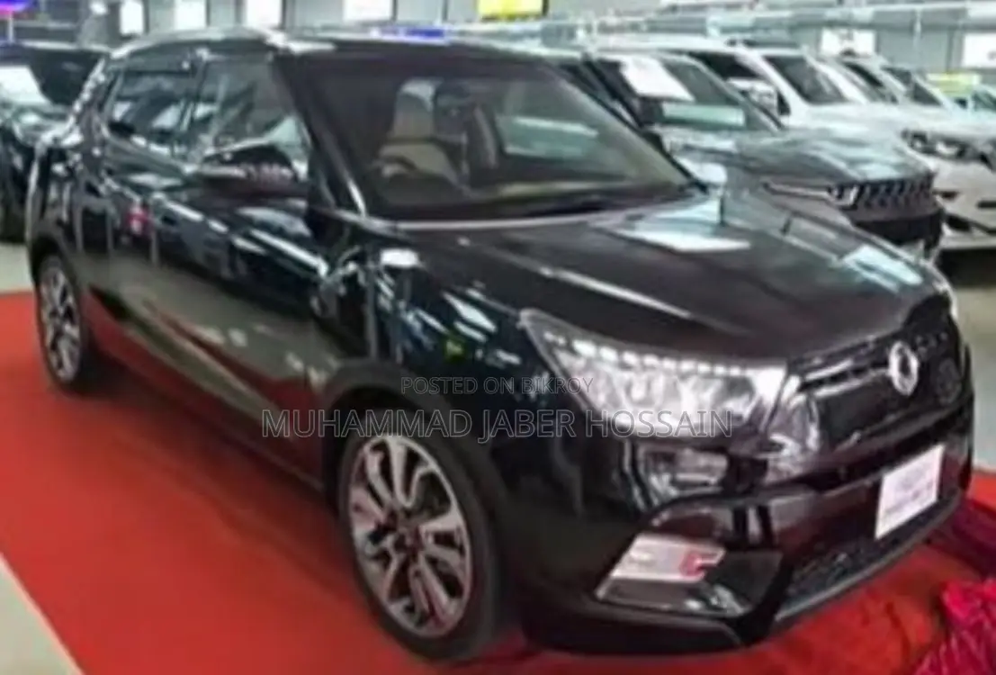 SsangYong Tivoli 2015 Black