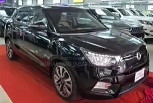 SsangYong Tivoli 2015 Black
