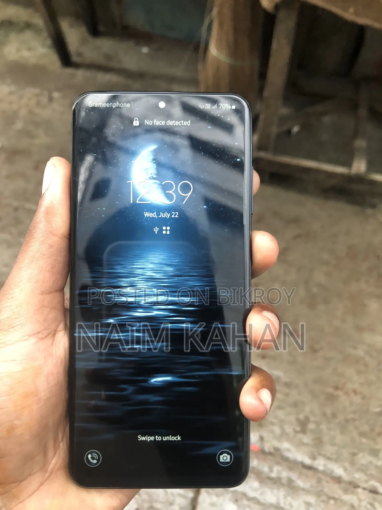 Samsung Galaxy S20+ 5G 256 GB Black
