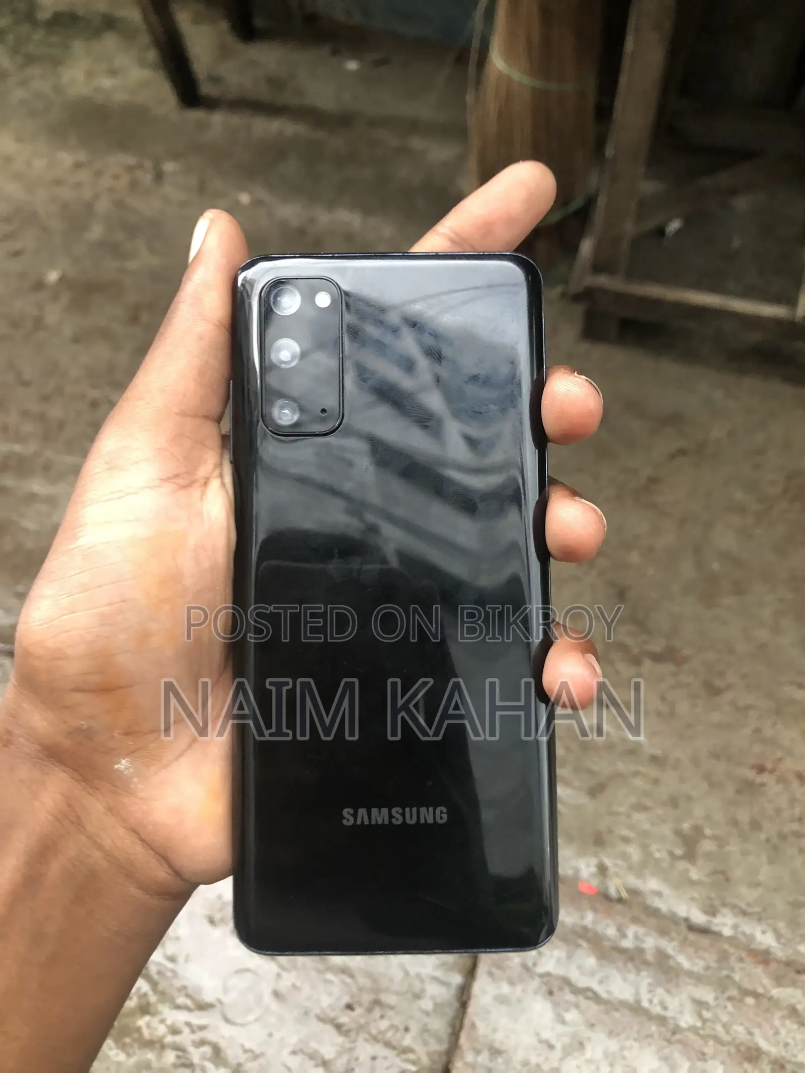 Samsung Galaxy S20+ 5G 256 GB Black