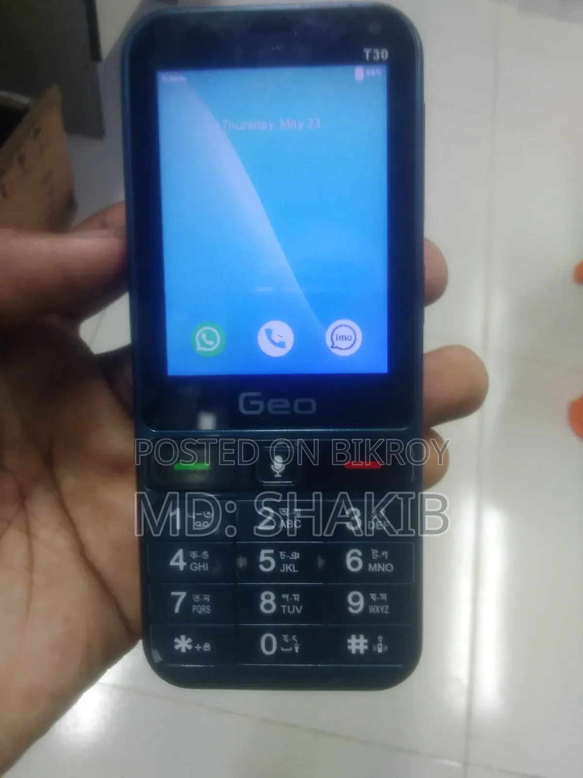 Geo 16 GB Blue