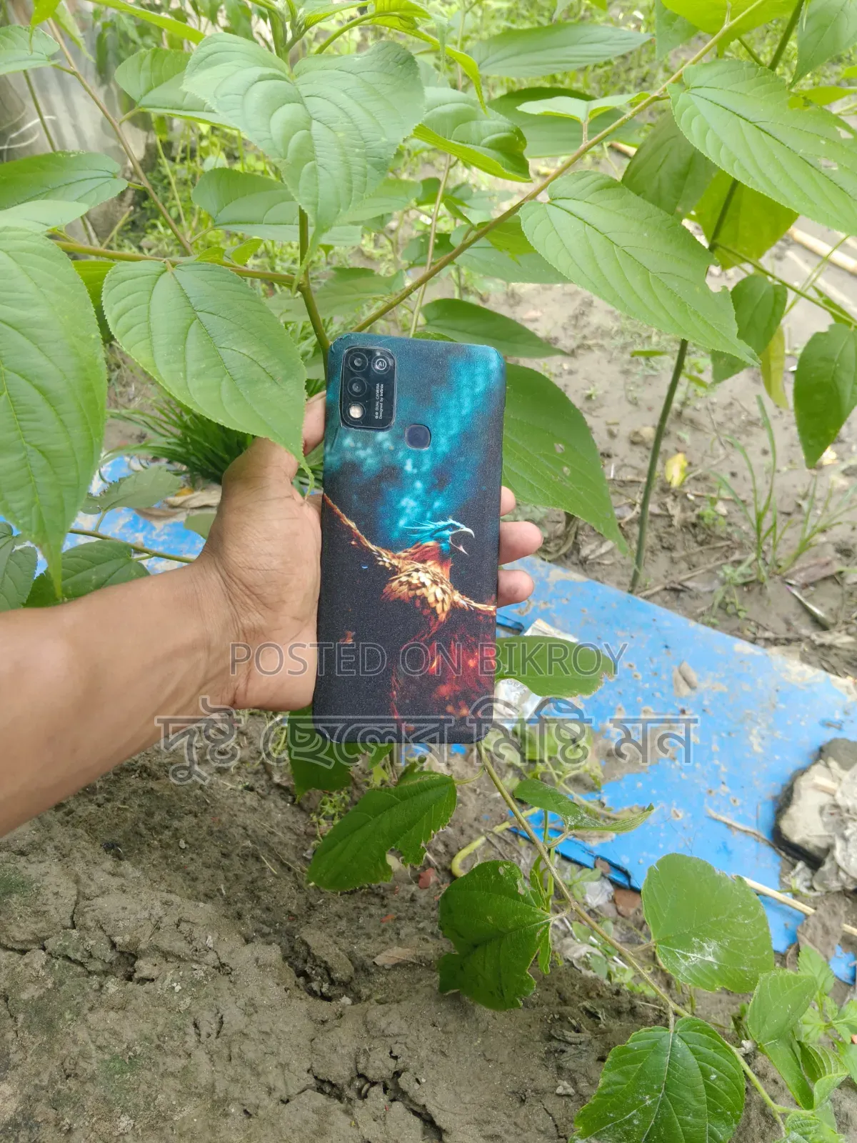 Infinix Hot 10 Play 64 GB Black