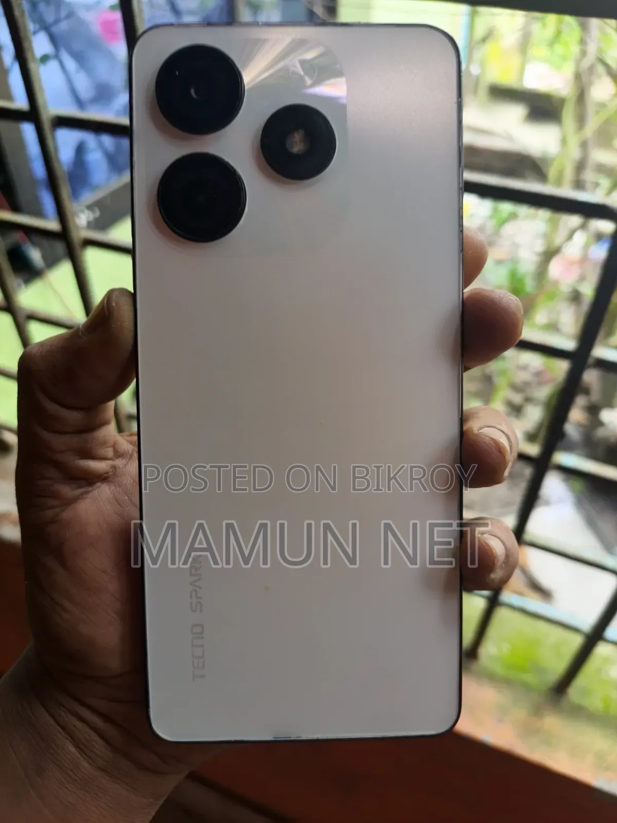 Tecno Spark 10 Pro 128 GB White