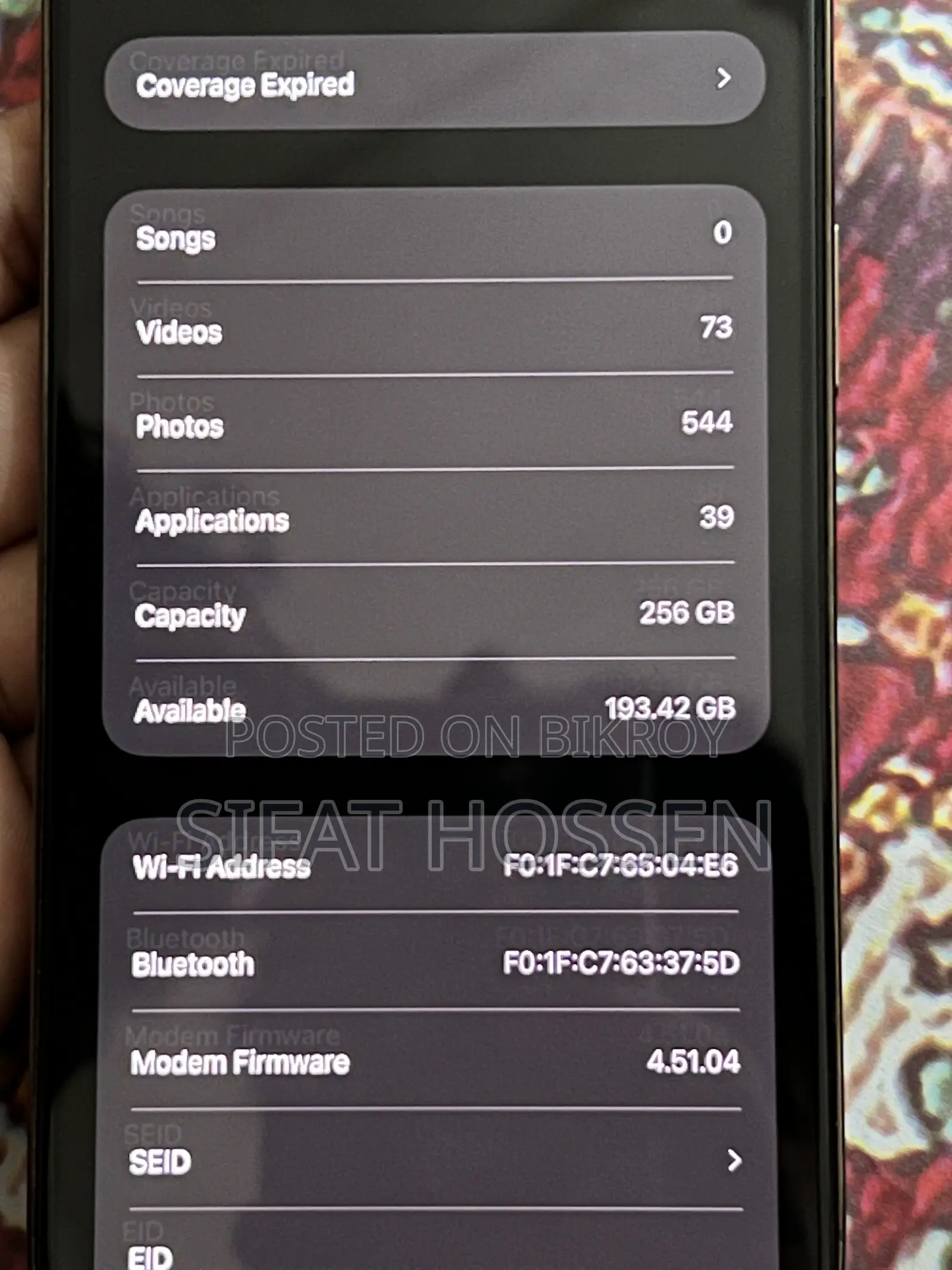 Apple iPhone 14 Pro Max 256 GB Purple