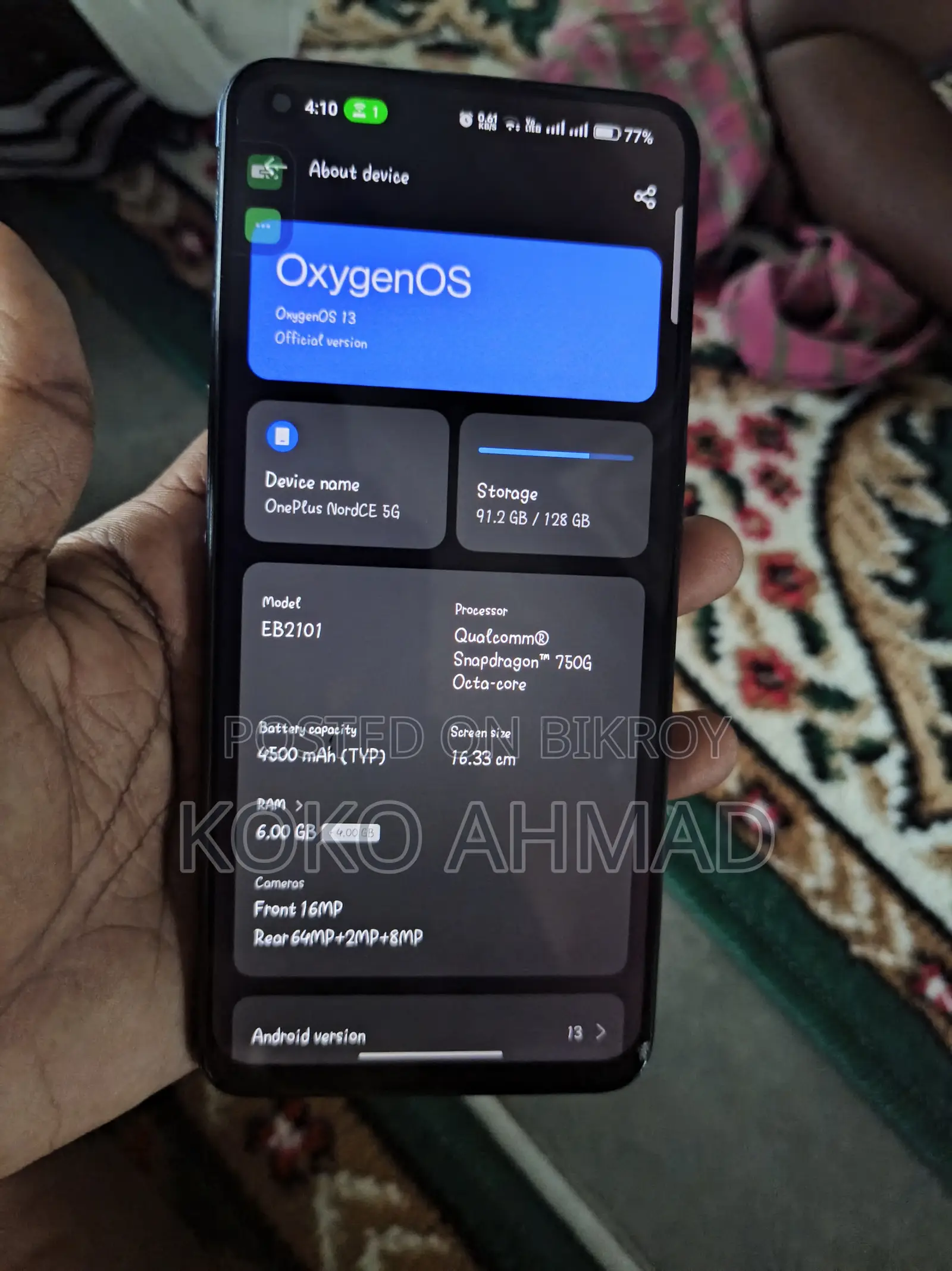 Tecno Spark 9T 128 GB Black