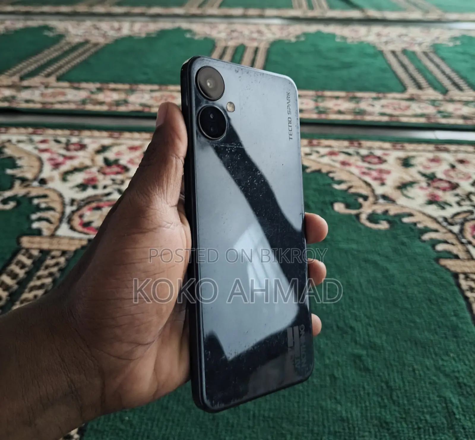 Tecno Spark 9T 128 GB Black