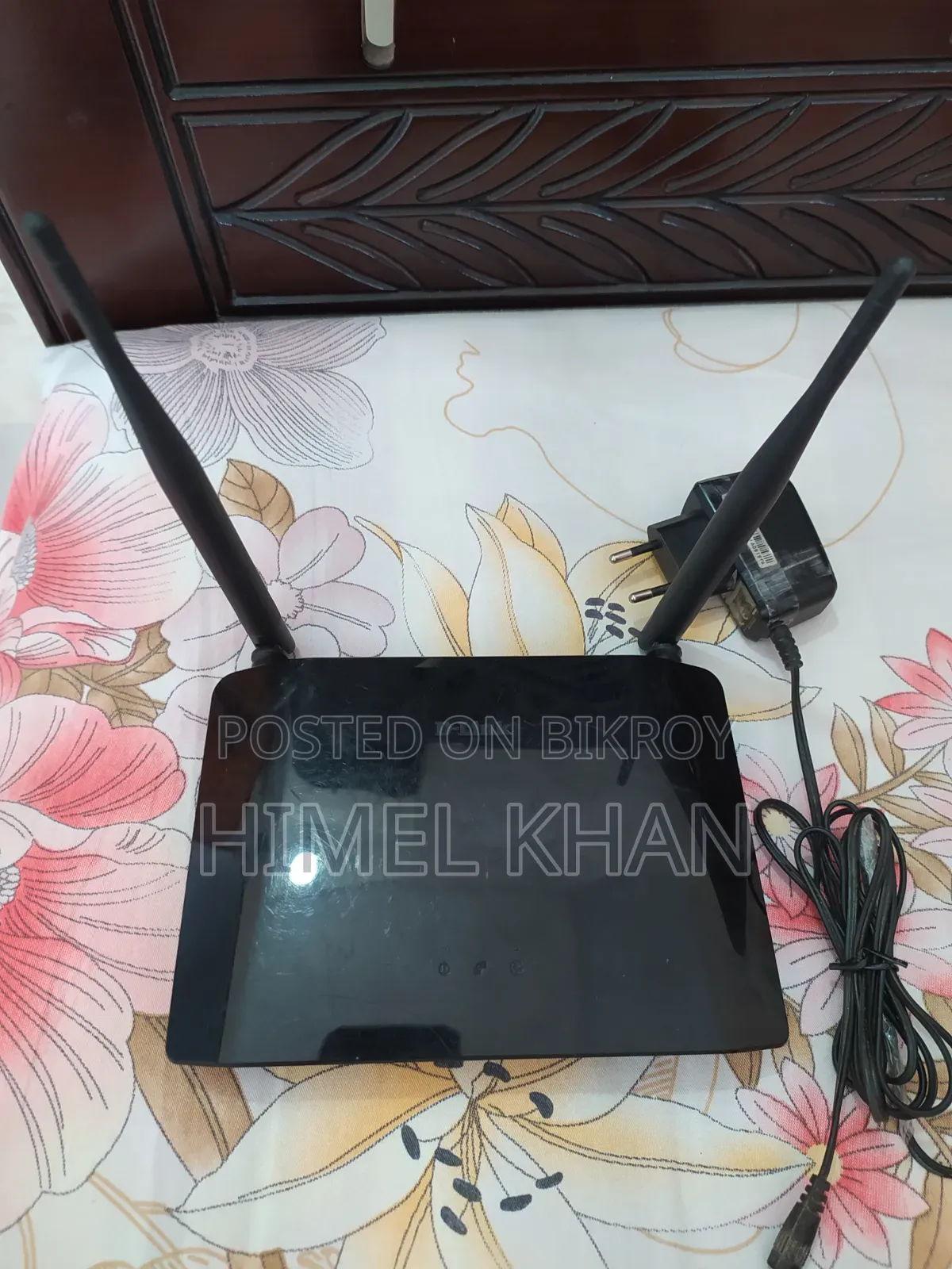 ডি-লিংক ওয়াইফাই রাউটার ফুল ফ্রেশ রানিং কন্ডিশন