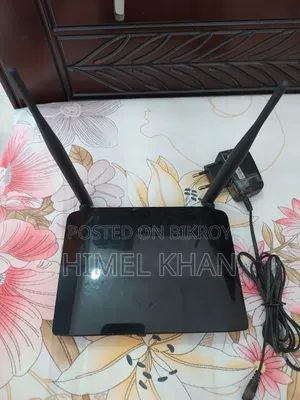 ডি-লিংক ওয়াইফাই রাউটার ফুল ফ্রেশ রানিং কন্ডিশন