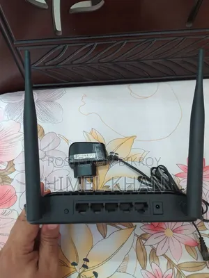 ডি-লিংক ওয়াইফাই রাউটার ফুল ফ্রেশ রানিং কন্ডিশন