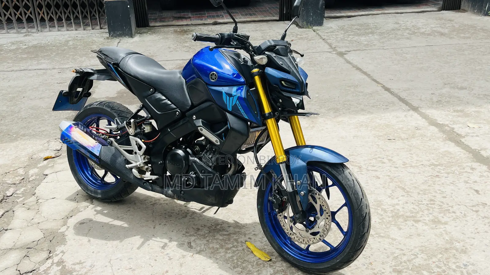 Yamaha 2020 Blue