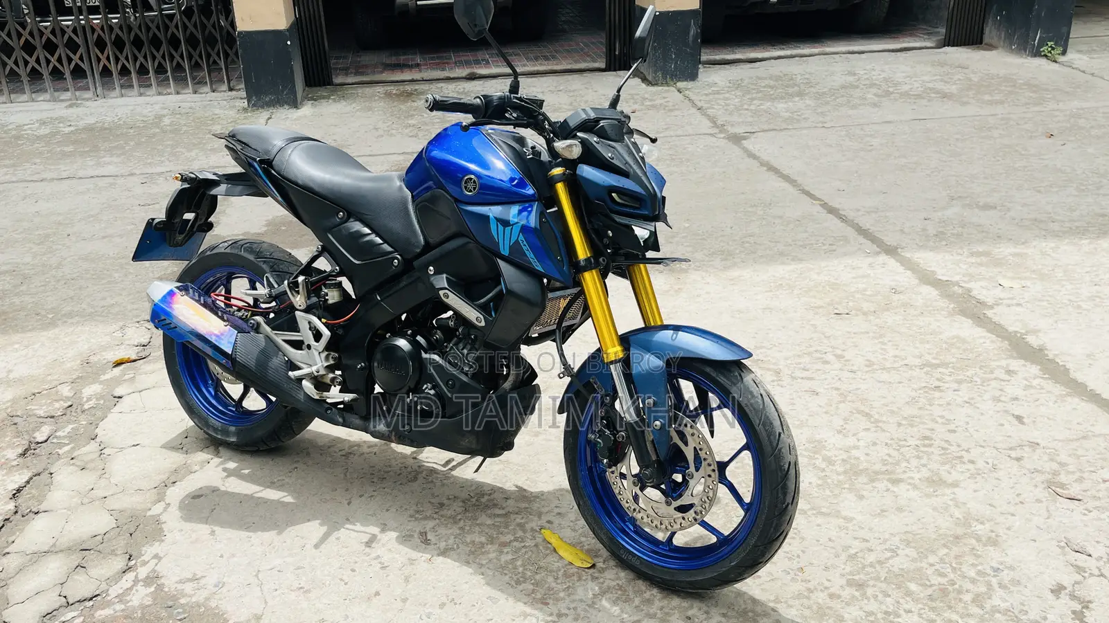 Yamaha 2020 Blue