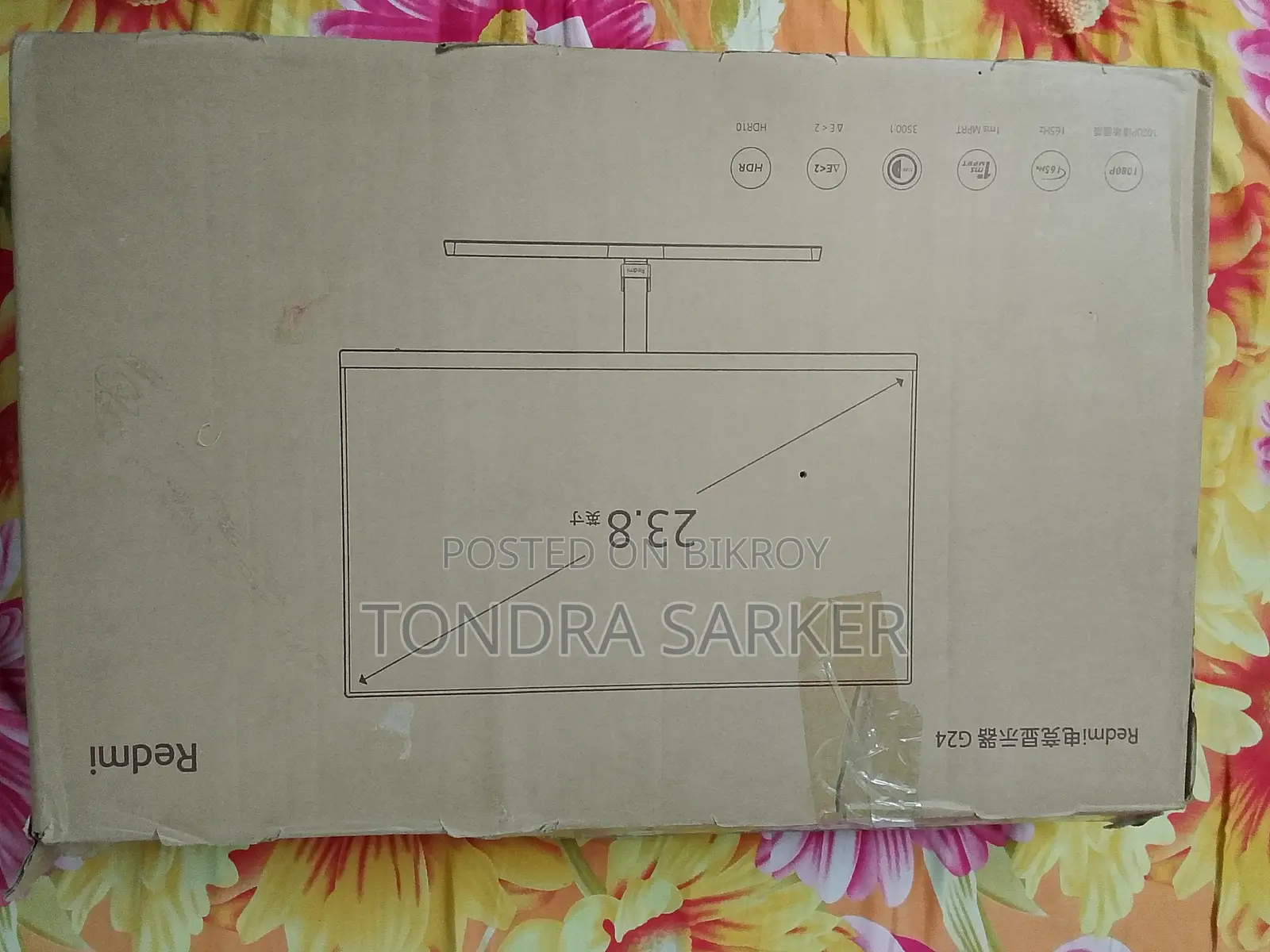 24" Redmi Mi Monitor (Damaged Display Panel)