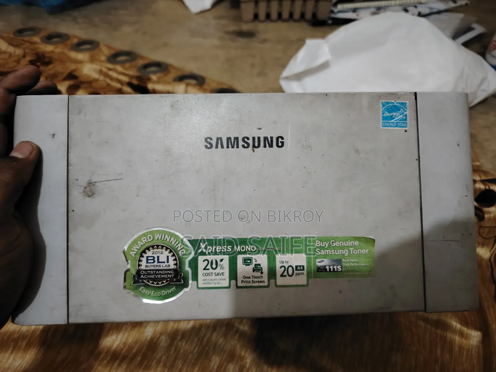 Samsung 2020 Printer