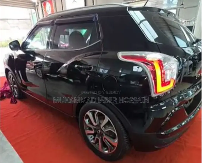 SsangYong Tivoli 2015 Black