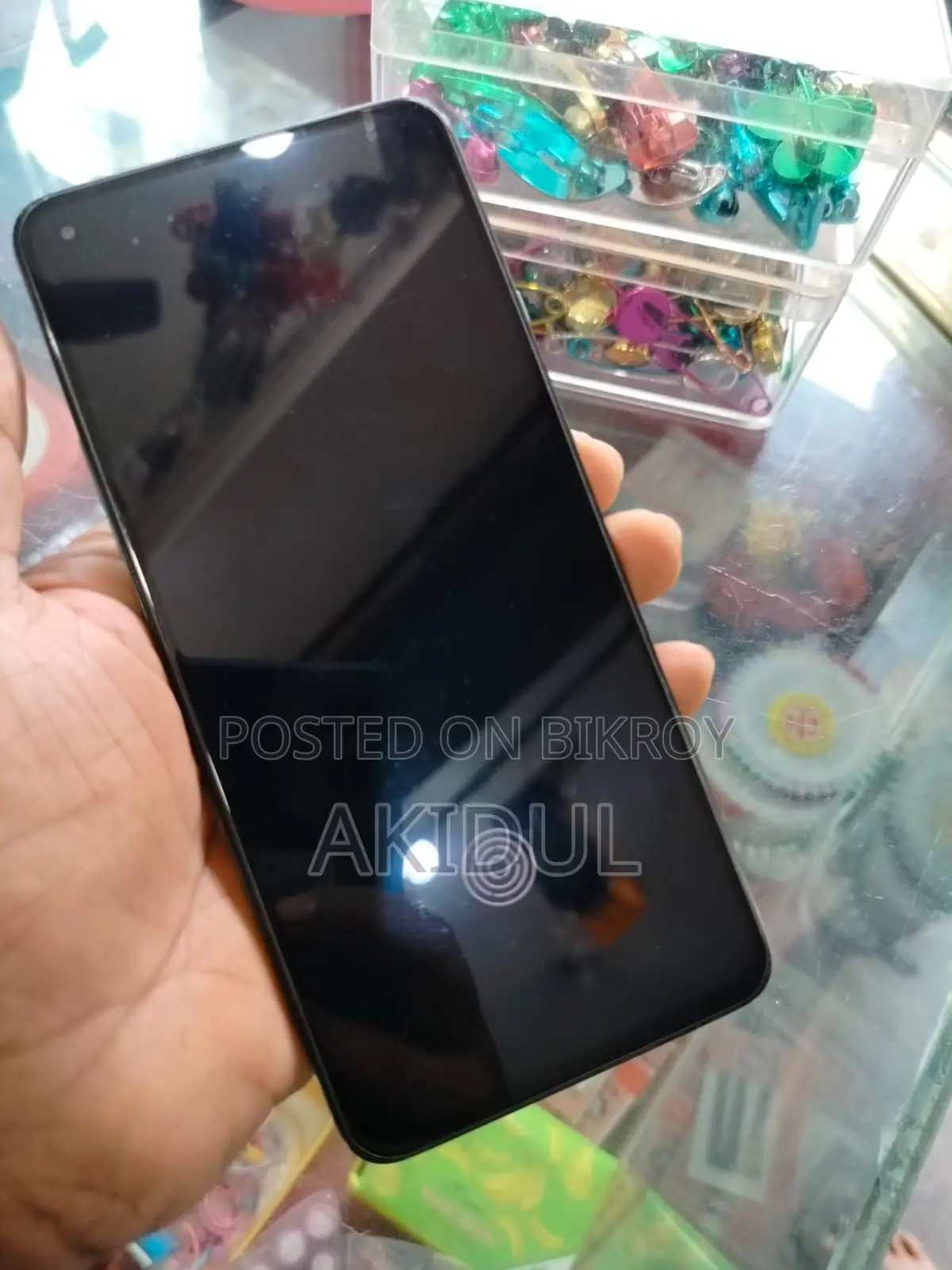 ওয়ানপ্লাস ৮টি ২৫৬ জিবি নীল