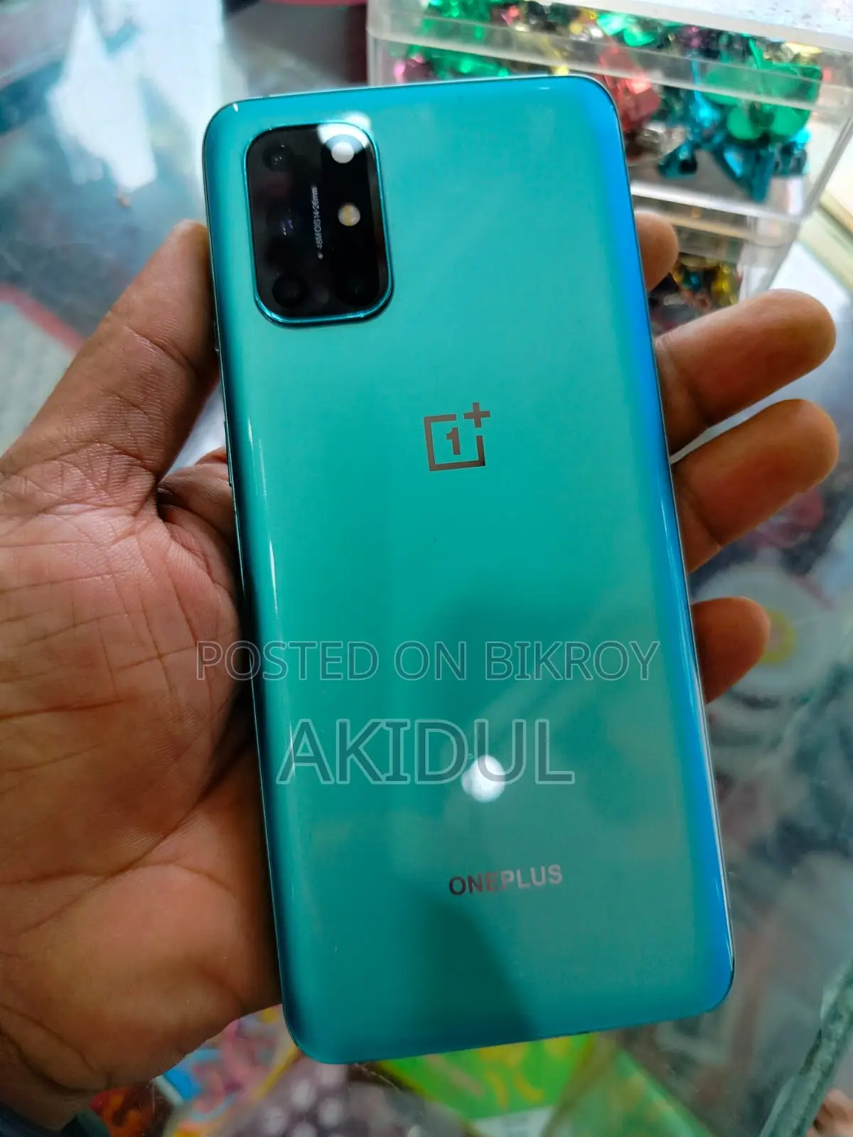 ওয়ানপ্লাস ৮টি ২৫৬ জিবি নীল