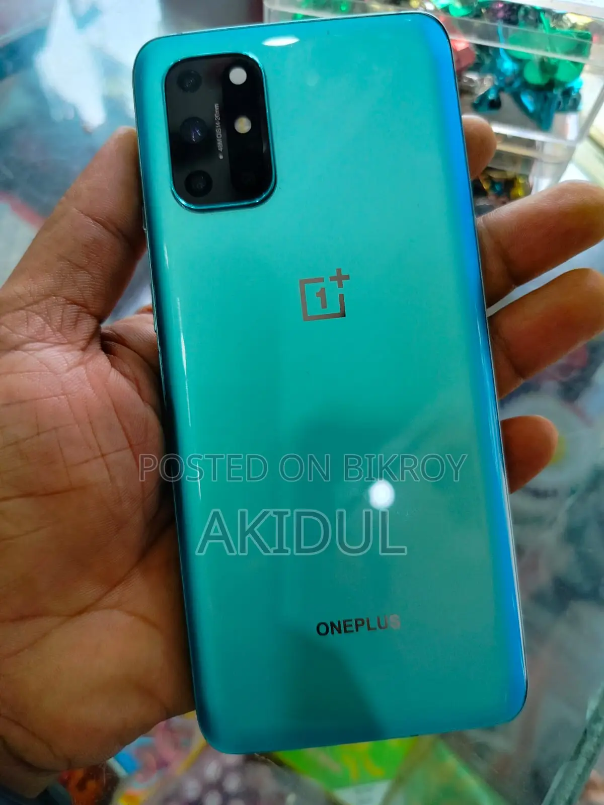 ওয়ানপ্লাস ৮টি ২৫৬ জিবি নীল
