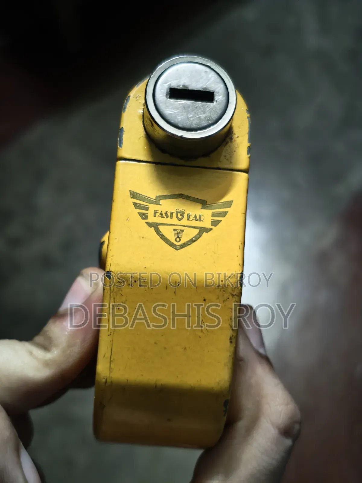 Alarm Disk Lock