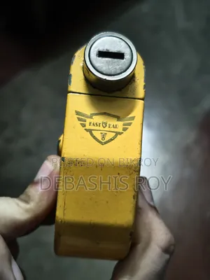 Alarm Disk Lock