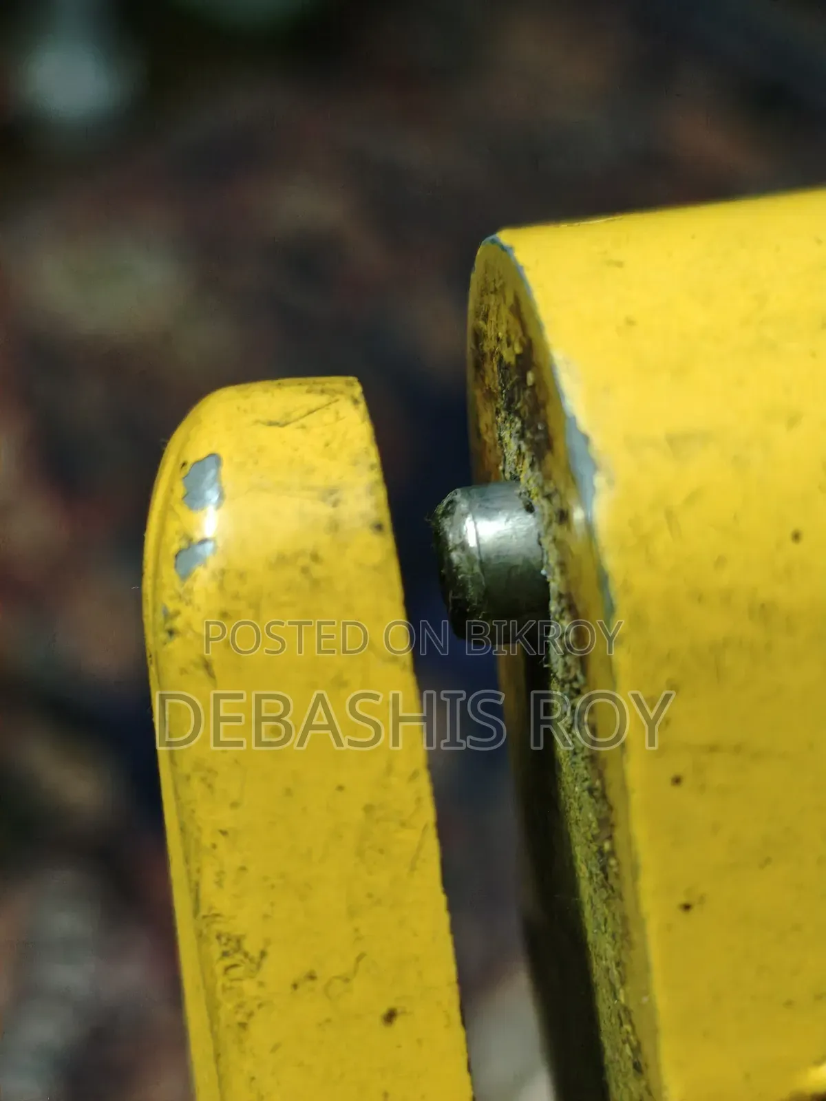 Alarm Disk Lock