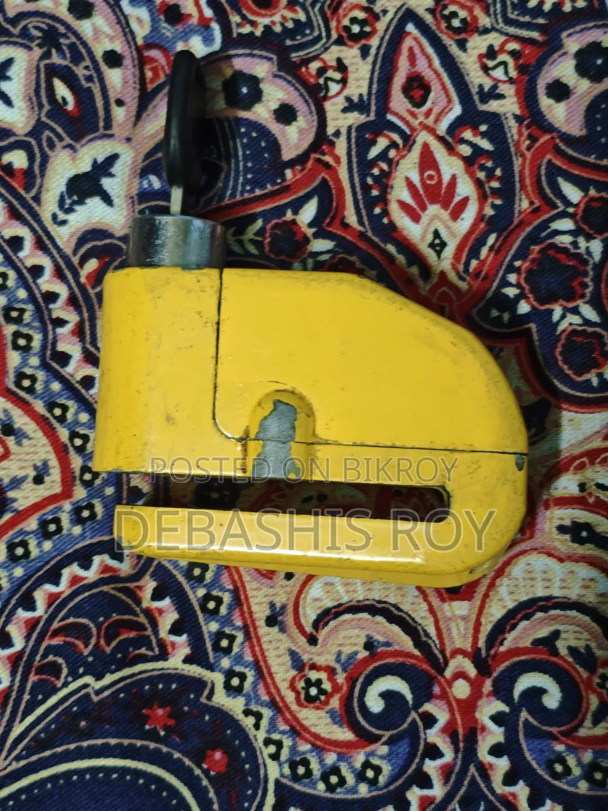 Alarm Disk Lock