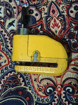 Alarm Disk Lock