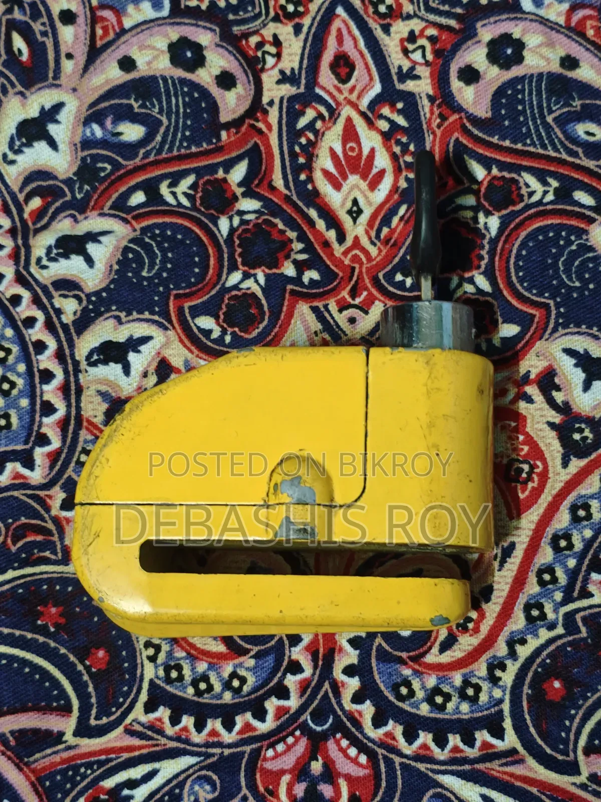 Alarm Disk Lock