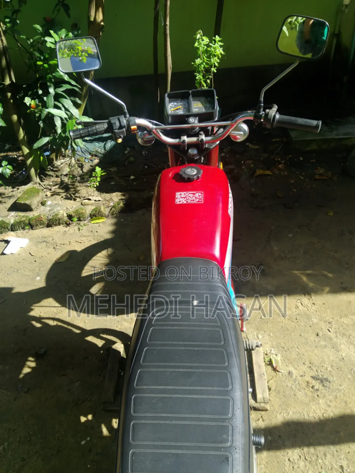 Honda 1996 Red