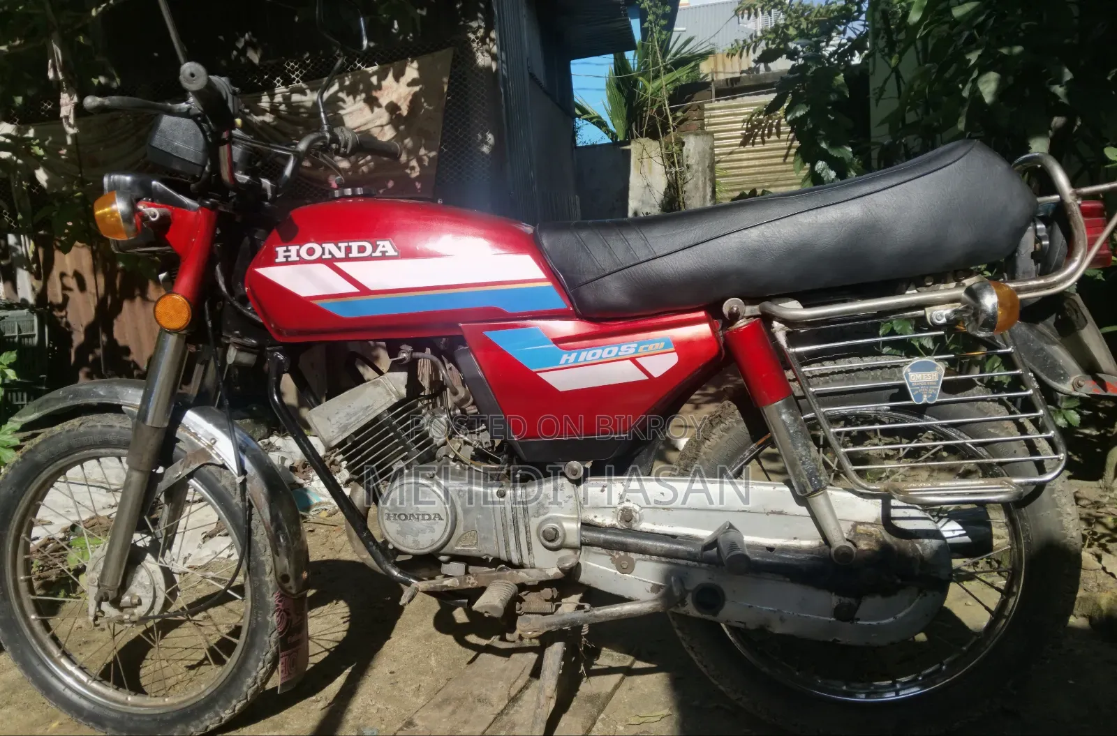 Honda 1996 Red