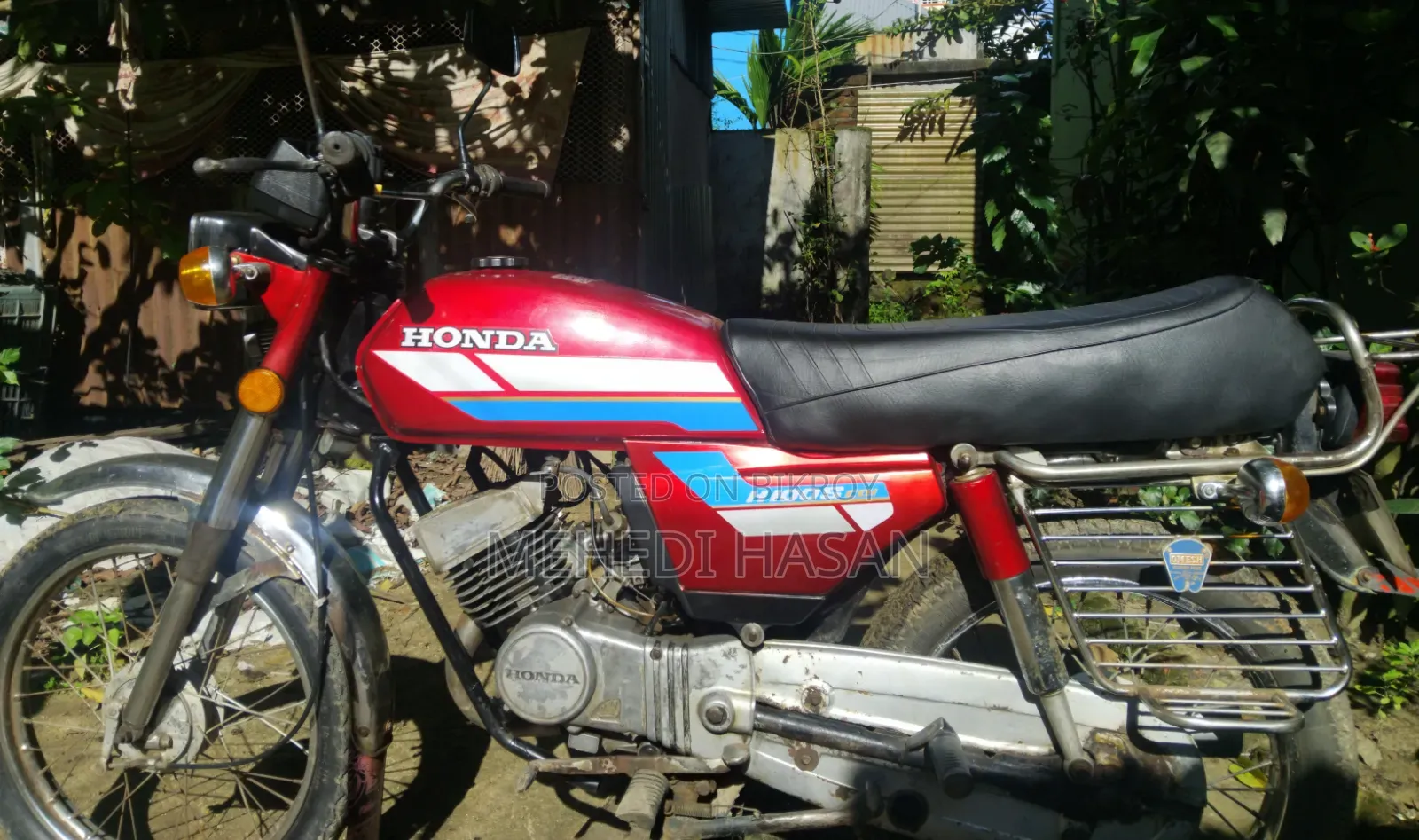 Honda 1996 Red