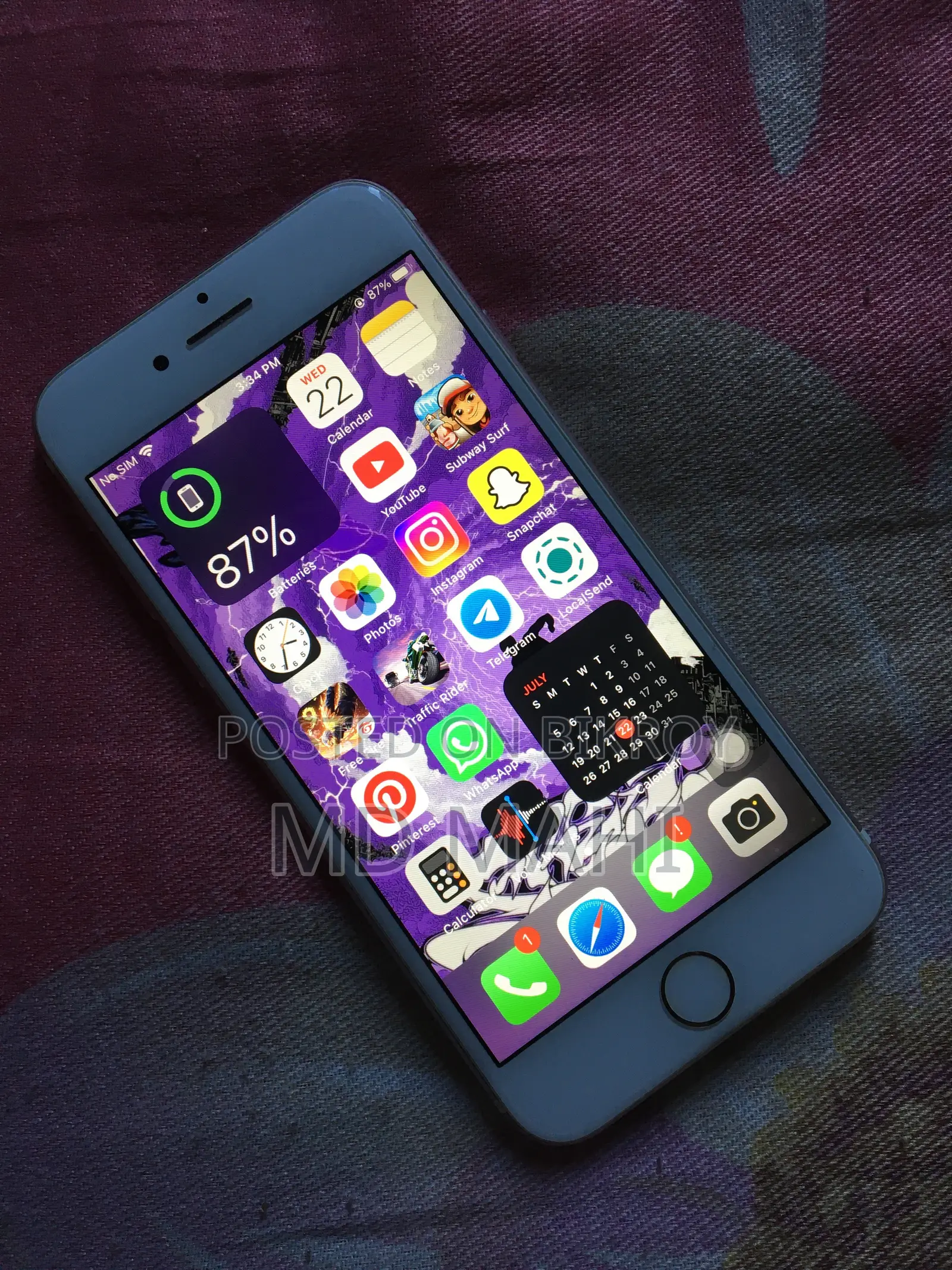 Apple iPhone 7 256 GB Rose Gold