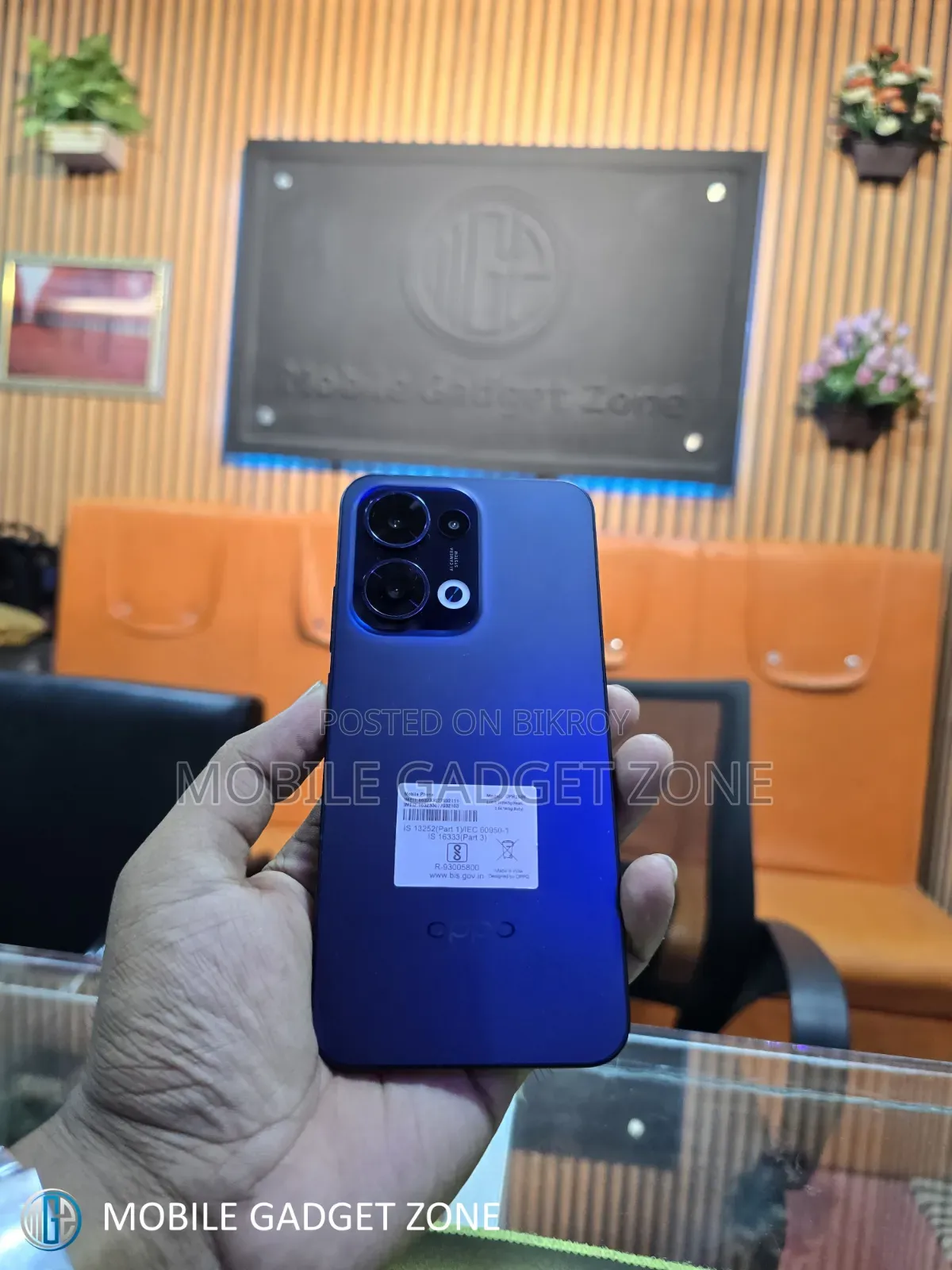 Oppo Reno13 5G 256 GB Blue