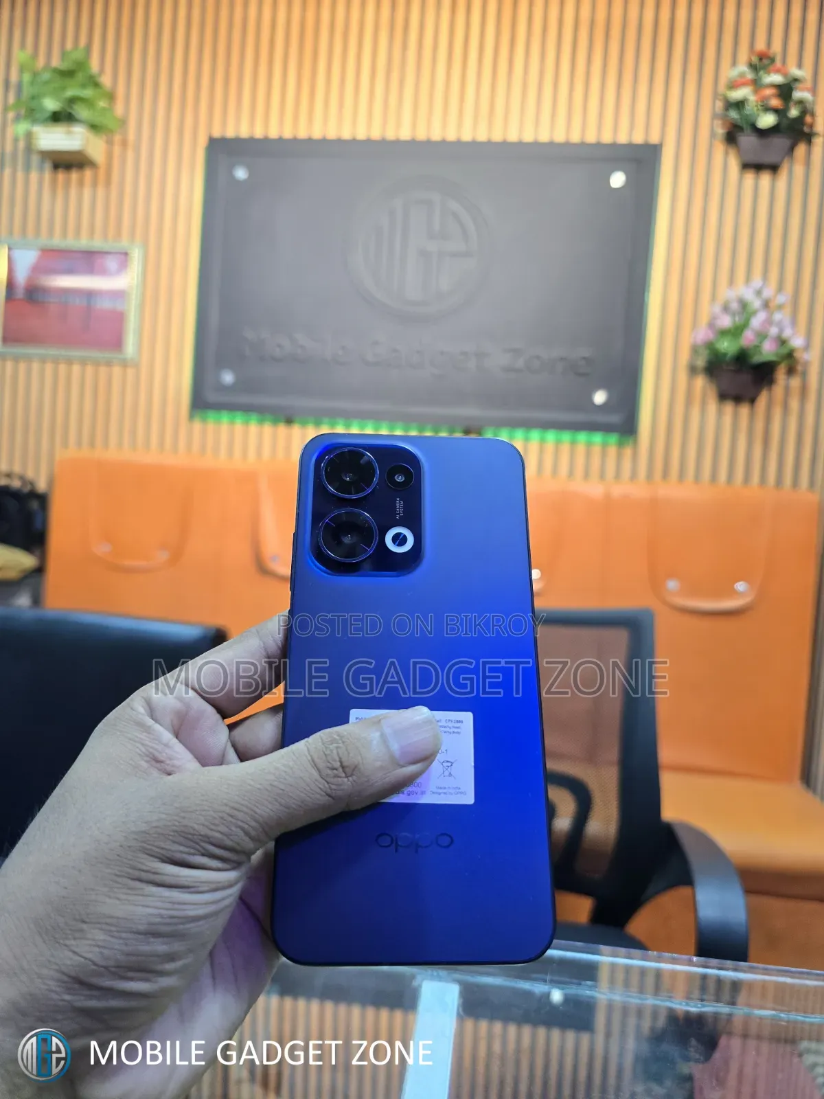 Oppo Reno13 5G 256 GB Blue