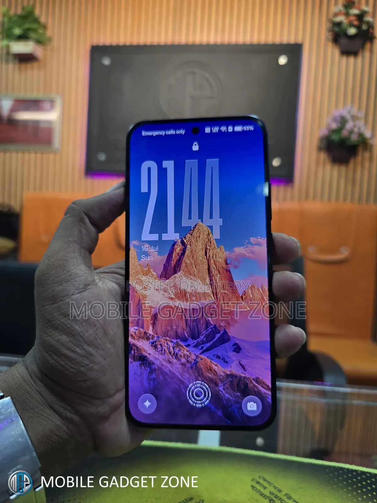 Oppo Reno13 5G 256 GB Blue