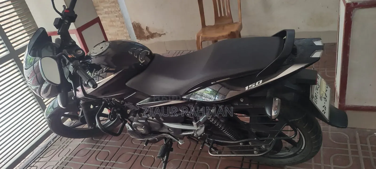 Bajaj Pulsar 150 2019 Black